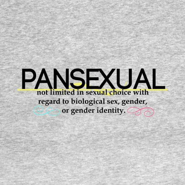 Pansexual Definition by AliceofWonderland